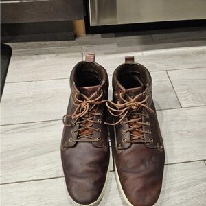 Men's Brown Leather Boots